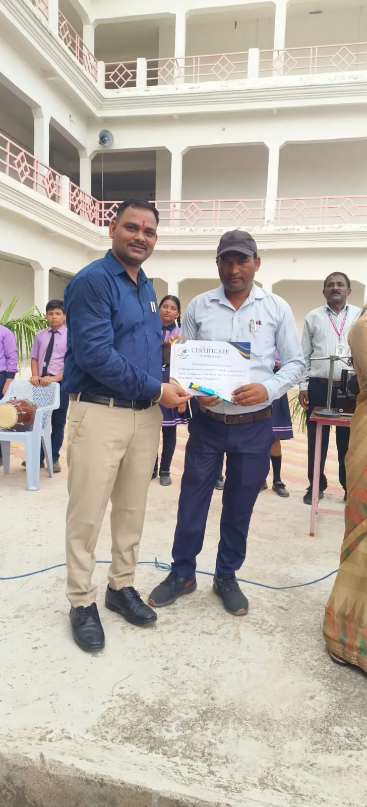 Essay Writing Competition: Certificate Distribution